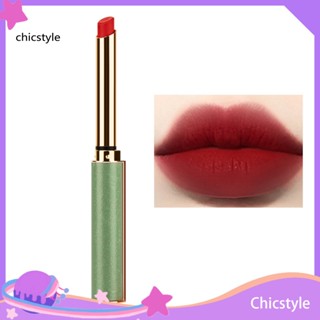 Chicstyle ลิปกลอส เนื้อแมตต์กํามะหยี่ ไม่จางหาย 08 กรัม