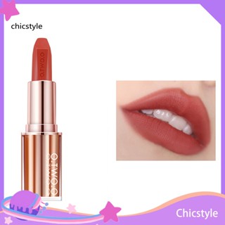 Chicstyle ลิปสติก ขนาดเล็ก 45 กรัม กันน้ํา ไม่เหนียวเหนอะหนะ อิ่มตัวสูง