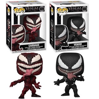 ฟิกเกอร์ Venom 2 Merchandise Venom 888POP Massacre 889POP CARNAGE สําหรับตกแต่งบ้าน