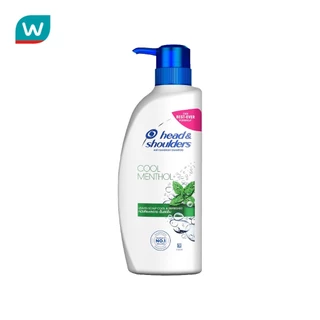 Head & Shoulders เฮด แอนด์ โชว์เดอร์ แชมพู แอนตี้ แดนดรัฟ คูล เมนทอล 370 มล. แชมพูขจัดรังแค
