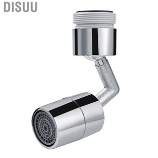 Disuu Faucet   360 Degree Rotation Water Saving Plastic Soft Output Sink Tap Splashing Proof for Bathroom