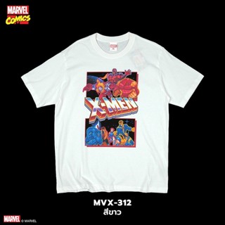 เมย์ a Power 7 Shop เสื้อยืดการ์ตูน มาร์เวล X-MEN ลิขสิทธ์แท้ MARVEL COMICS  -SHIRS (MVX-312)