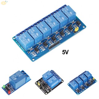 【VARSTR】Streamline Your Electronic Projects with this 5V 4 Channel Relay Interface Board