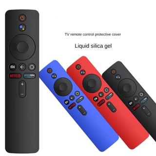 เคสซิลิโคน กันน้ํา กันฝุ่น กันตก เป็นมิตรกับผิว สําหรับรีโมตคอนโทรล Xiaomi TV Stick 4K