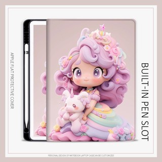 เคส ลายการ์ตูนเจ้าหญิงดิสนีย์ สําหรับ iPad air4 5 mini4 5 6 iPad 10.9 gen10 pro11 2021 2022 gen5 6 7 8 9