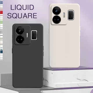 Square Liquid Phone Cover Camera Shell Shockproof Case For oppo Realme GT Neo5 GT3 5G