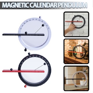 Creative Magnetic Time Perpetual Table Calendar Manual Desk Home Decoration