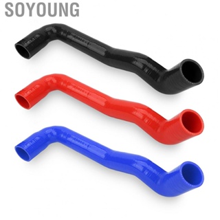 Soyoung Intercooler Resonator Delete Hose  Air Turbo Tubing Improve Intake Efficiency Silicone High Durability for Cooper S