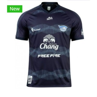 เสื้อกีฬาแขนสั้น ลายทีมชาติฟุตบอล Chonburi Bluewave Futsal Club FC ชุดเหย้า และทีมเยือน เวอร์ชั่น 128