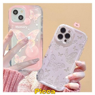 เคสโทรศัพท์มือถือ ลายผีเสื้อ สีน้ํา สําหรับ Oppo A7 A17 A16 A74 A15 A96 A3s A1K A55 A57 A12 A54 A31 A53 A77 A76 A95 A5s A16K A12E A52 A92 A17K A16s A5 A9 Reno 5 4F A77s