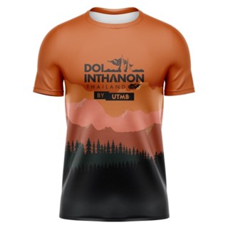 [โค้ด 4t8rd3 ลด 60] เสื้อกีฬา UTMB Doi Inthanon สีส้ม