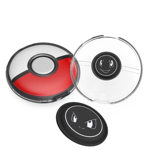 Pokemon Go Plus + Case เคสกระเป๋าซิลิโคน ฐานชาร์จ อุปกรณ์เสริม สําหรับ Poke Ball GO Plus+