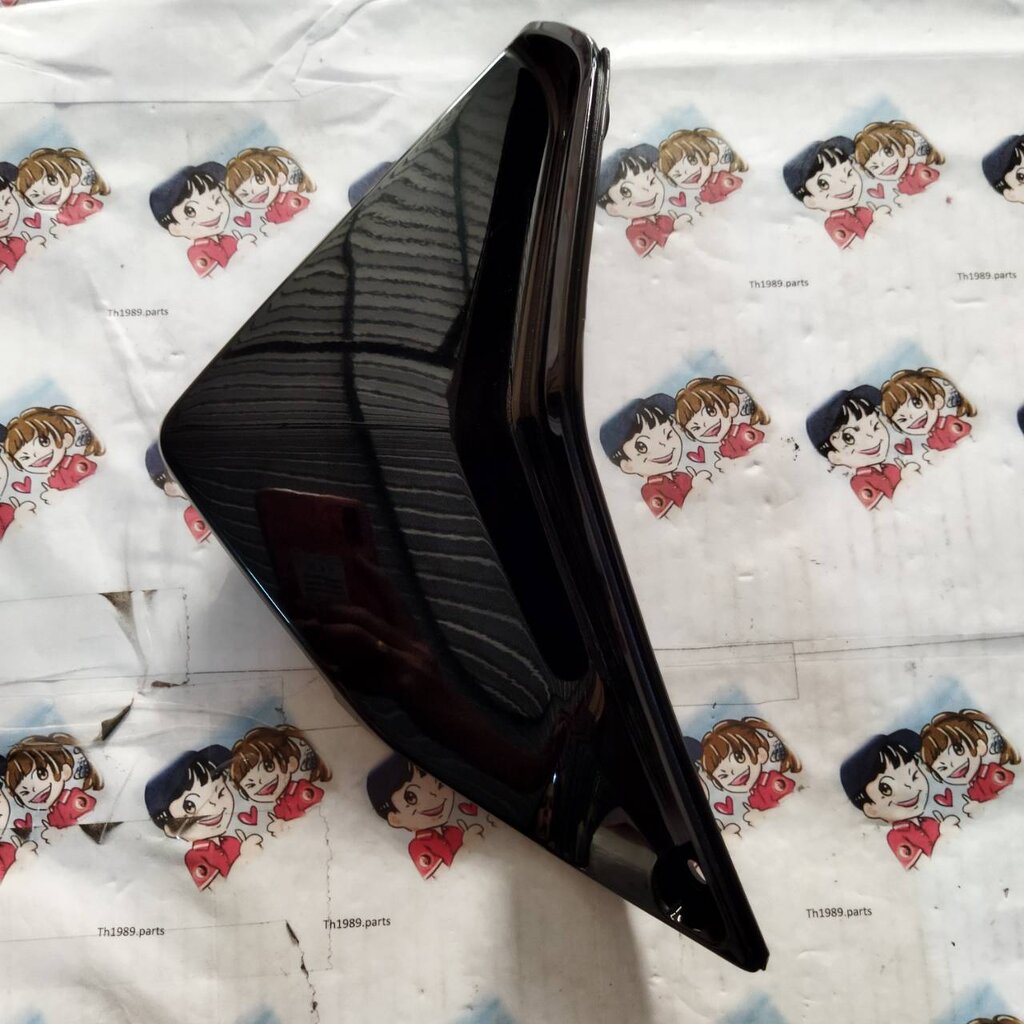 ฝาปิดช่องระบายอากาศด้านซ้าย,ขวา WAVE125I ปลาวาฬ อะไหล่แท้ HONDA 64455-KYZ-T00ZG . 64405-KYZ-T00ZG