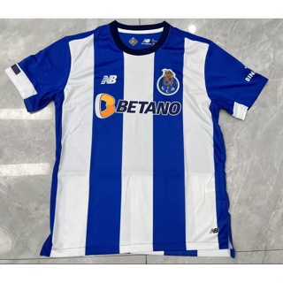 เสื้อกีฬาแขนสั้น ลายทีมชาติฟุตบอล Porto 2324 ชุดเหย้า