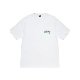 Stussy - เสื้อยืดแขนสั้น พิมพ์ลายคลาสสิค แฟชั่น สําหรับผู้ชาย และผู้หญิง Kte85Etg