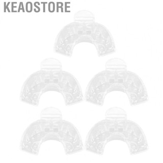 Keaostore Moldable Mouth Trays Transparent  Holder For Hospital