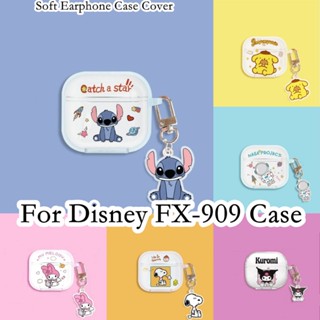 【Case Home】เคสหูฟัง แบบนิ่ม ลายการ์ตูนดิสนีย์ สําหรับ FX-909 FX-909