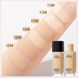 Angelala Fit Me Liquid Foundation Whitening Full Cover Acne Mark Pore Dark Eye Circle คอนซีลเลอร์ Moisturizing Oil Control Long-last Face Makeup JOYFEEL