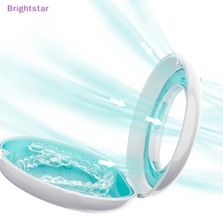 Brightstar กล่องเก็บฟันปลอม สําหรับจัดฟัน