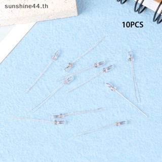 Foursun ไฟแดชบอร์ดรถยนต์ 10 ชิ้น | หลอดไฟ T3 Led สําหรับติดรถยนต์ | หลอดไฟ LED 12 โวลต์ สําหรับรถยนต์