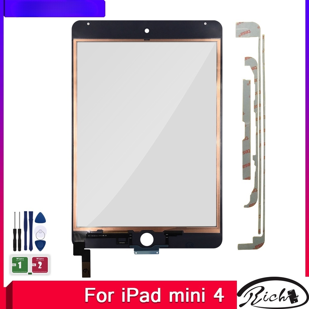 แผงหน้าจอสัมผัสดิจิทัล 7.9 นิ้ว แบบเปลี่ยน สําหรับ iPad Mini 4 Mini4 A1538 A1550