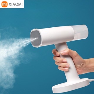 Xiaomi Mijia เตารีดไอน้ําไฟฟ้า แบบมือถือ พกพา คุณภาพสูง สําหรับรีดเสื้อผ้า ไอน้ํา เครื่องใช้ไฟฟ้า เดินทาง