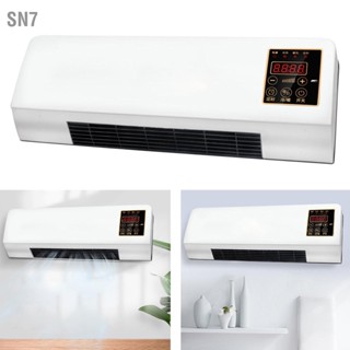  SN7 เครื่องปรับอากาศ 2000W หลายเกียร์ระบายความร้อนเครื่องทำความร้อนรีโมทคอนโทรลสัมผัสปรับเครื่องปรับอากาศขนาดเล็กปลั๊ก