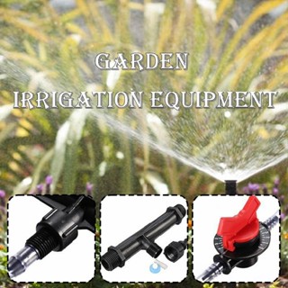 3/4" Garden Irrigation Device Kit Venturi Fertilizer Injector Switch Water Tube