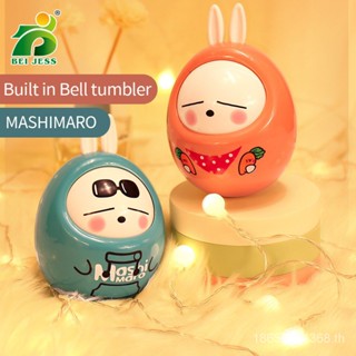 【พร้อมส่ง】BEI Jesstumbler แหวนกระดิ่ง MASHIMARO สไตล์เกาหลี ของเล่นผ่อนคลาย สําหรับเด็ก &amp; - &amp;* - ** XYW1