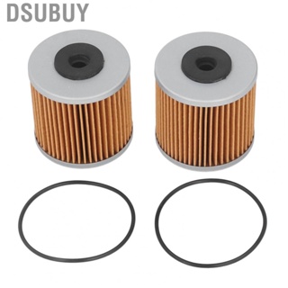 Dsubuy 2pcs Hydraulic Transmission Filter Kit with O Rings Garden Tools Accessory for Hydro Gear 71943 21548300