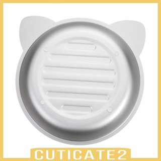 [Cuticate2] ที่นอนแมว อะลูมิเนียมอัลลอย ระบายความร้อน กระจายความร้อน น่ารัก สําหรับนอนหลับ และลูกแมว