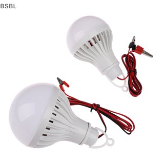 Bsbl หลอดไฟ Led 12V 9W 12W แบบพกพา สําหรับตั้งแคมป์กลางแจ้ง