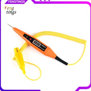 [Ft] ปากกาทดสอบแรงดันไฟฟ้า หน้าจอดิจิตอล 25-32V สําหรับรถยนต์
