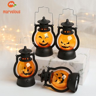 [Halloween Decor] โคมไฟ รูปหน้ายิ้ม สร้างสรรค์ สําหรับตกแต่งปาร์ตี้ฮาโลวีน