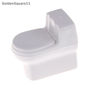 Goldensquare โมเดลห้องน้ําจิ๋ว DIY สําหรับตกแต่งบ้านตุ๊กตา