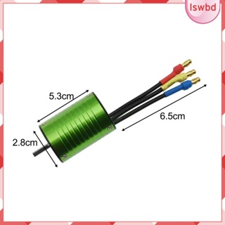 [lswbd] มอเตอร์ไร้แปรงถ่าน 6314 2840 และ ESC ไร้เซนเซอร์ 6313 แบบเปลี่ยน สําหรับรถบรรทุกบังคับ สเกล 1:16