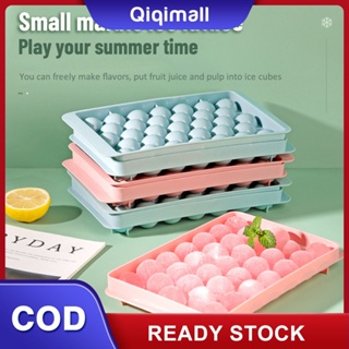 [ราคาต่ำสุด] Ball Shaped Ice Mould Home ตู้เย็น -made Ice Hockey Tool Ice -grid Frozen Frozen Ice Box &amp;#39;QIQI