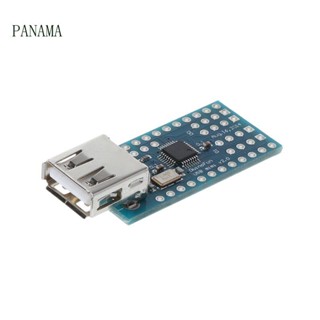 Nama บอร์ดโมดูลขยายอินเตอร์เฟซ Mini USB Host Shield 2 0 ADK SPI