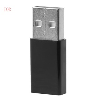 Ior อะแดปเตอร์เชื่อมต่อข้อมูล Type C เป็น USB-C ตัวผู้ OTG A ตัวเมีย