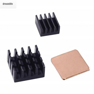 【DREAMLIFE】Heatsink Kit Cooling Radiator Durable Convenient Aluminum Alloy Copper