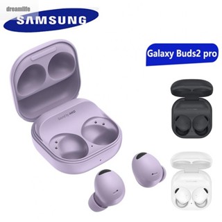 【DREAMLIFE】Experience Clarity and Detail with Samsung Galaxy Buds 2 Pro Bluetooth Earphones