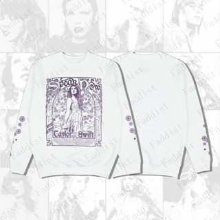 ใหม่ Taylor Swift The Eras Tour Concert Merch เสื้อกันหนาว เสื้อแจ็กเก็ตยาว แนวสตรีท สําหรับผู้ชาย และผู้หญิง 2023