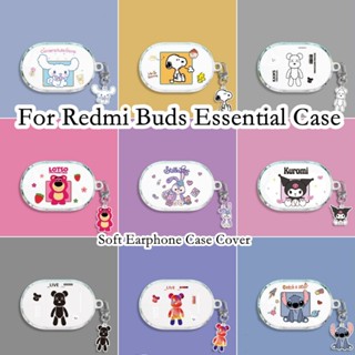 【Yoshida】เคสหูฟัง แบบนิ่ม ลายการ์ตูน สําหรับ Redmi Buds Essential