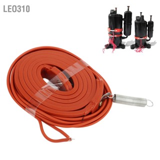 Leo310 AC220V 75W เทปความร้อนท่อน้ำแช่แข็งป้องกันท่อความร้อนสำหรับคอมเพรสเซอร์เครื่องปรับอากาศ