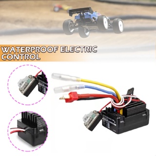 WP-1040 Waterproof 1/10 RC Car Brushed ESC For Tamiya Traxxas Brushed Motor