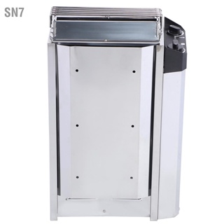 SN7 3KW Internal Control Type Stainless Steel Sauna Stove Heater เครื่องมือทำความร้อนสำหรับห้องซาวน่า 220V