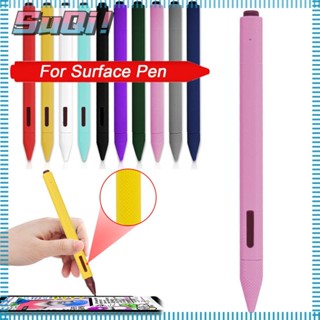 Suqi เคสซิลิโคนนิ่ม กันฝุ่น กันลื่น สําหรับ Microsoft Surface Pen Stylet Pro Book