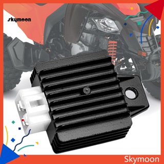 Skym* วงจรเรียงกระแสเต็มคลื่น แบบพลาสติก 12V 4 PIN ทนทาน แบบเปลี่ยน สําหรับ GY6 50 125 150CC