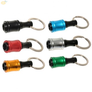 【VARSTR】Drill Bit Holder Aluminum Alloy Heavy-duty Structure Screwdriver Bit Holder