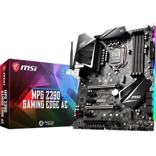 Msi/msi MPG Z390 เกมมิ่งเอ็ดจ์ AC แปดรุ่น i9 9900K I7 9700K